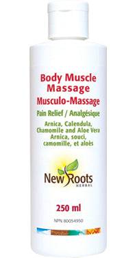 New Roots Herbal Body Muscle Massage - YesWellness.com