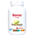 New Roots Herbal Boron 3mg 90 veg capsules - YesWellness.com