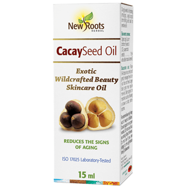 Expires February 2026 Clearance New Roots Herbal Cacay Seed Oil - 15 ml