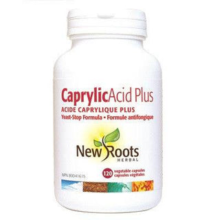 New Roots Herbal Caprylic Acid Plus Yeast-Stop Formula