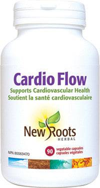 New Roots Herbal Cardio Flow 90 Veg Capsules - YesWellness.com