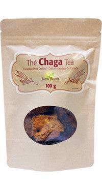 New Roots Herbal Chaga Tea Chunks 100g - YesWellness.com