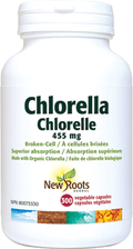New Roots Herbal Chlorella 455mg - YesWellness.com