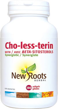 New Roots Herbal Cho-less-terin - YesWellness.com