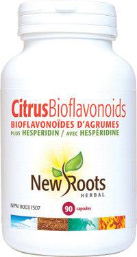 New Roots Herbal Citrus Bioflavonoids Plus Hesperidin 90 Veg Capsules - YesWellness.com