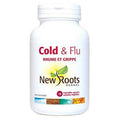 Expires April 2026 Clearance New Roots Herbal Cold and Flu - 30 veg capsules
