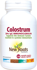 New Roots Herbal Colostrum - 30% IgG Immunoglobulin - YesWellness.com