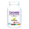 New Roots Herbal Curcumin with Piperine 500 mg - 90 Veg capsules - YesWellness.com