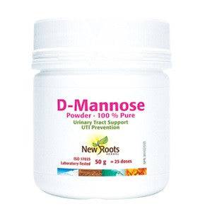 New Roots Herbal D-Mannose Powder - YesWellness.com