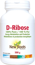 New Roots Herbal D-Ribose Powder - YesWellness.com