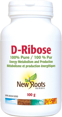 New Roots Herbal D-Ribose Powder