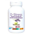 Expires July 2024 Clearance New Roots Herbal D-Stress Organic Lavender Oil - 30 soft gels - YesWellness.com