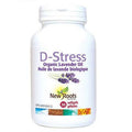Expires April 2026 Clearance New Roots Herbal D-Stress Organic Lavender Oil - 30 soft gels