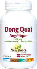 New Roots Herbal Dong Quai 500mg 100 Veg Capsules - YesWellness.com