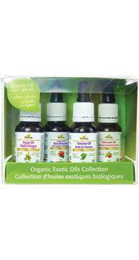 New Roots Herbal Exotic Oils Gift Set Organic Exotic Oils Collection - YesWellness.com