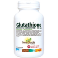 New Roots Herbal Glutathione Reduced 200mg + Vitamin C 50 mg - YesWellness.com