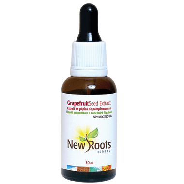 New Roots Herbal Grapefruit Seed Extract Liquid Concentrate - YesWellness.com