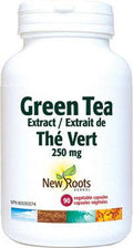 New Roots Herbal Green Tea Extract 250mg 90 Veg Capsules - YesWellness.com