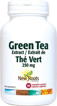Expires May 2024 Clearance New Roots Herbal Green Tea Extract 250mg 90 Veg Capsules - YesWellness.com