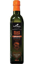 New Roots Herbal Heart Smart Organic Safflower Oil 500mL - YesWellness.com