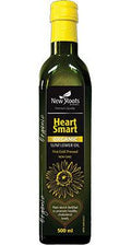 New Roots Herbal Heart Smart Organic Sunflower Oil 500mL - YesWellness.com