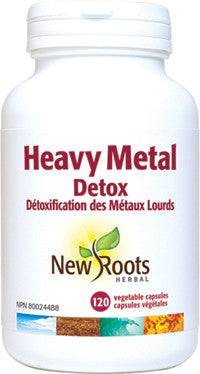 New Roots Herbal Heavy Metal Detox 120 Veg Capsules - YesWellness.com