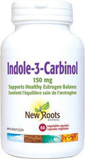 New Roots Herbal Indole-3-Carbinol 150mg 60 Veg Capsules - YesWellness.com