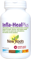 New Roots Herbal Infla-Heal Plus - YesWellness.com