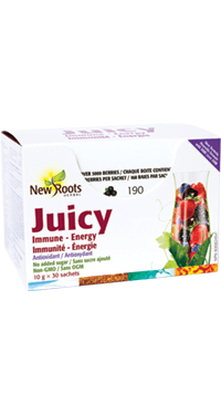 New Roots Herbal Juicy Immune - Energy - YesWellness.com