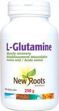 New Roots Herbal L-Glutamine Powder 250g - YesWellness.com