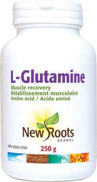 Expires April 2026 Clearance New Roots Herbal L-Glutamine Powder 250g