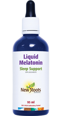 New Roots Herbal Liquid Melatonin - YesWellness.com