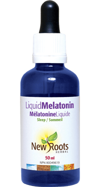 Expires May 2026 Clearance New Roots Herbal Liquid Melatonin 50mL