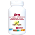 New Roots Herbal Liver Milk Thistle Plus Alpha-Lipoic Acid - YesWellness.com