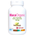 New Roots Herbal Maca Organic 750mg - 120 veg capsules - YesWellness.com