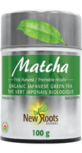 New Roots Herbal Matcha Organic Japanese Green Tea Powder - YesWellness.com