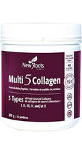 Expires January 2026 Clearance New Roots Herbal Multi 5 Collagen Powder 200g - Natural