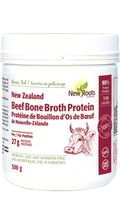 New Roots Herbal New Zealand Beef Bone Broth Protein Powder 300g - YesWellness.com