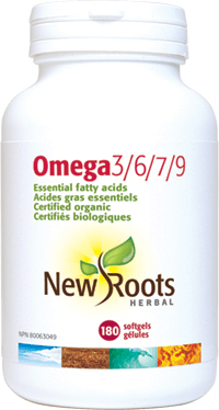 New Roots Herbal Omega 3/6/7/9 - YesWellness.com