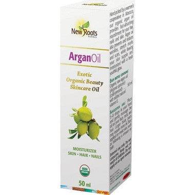 New Roots Herbal Organic Argan Oil 50 ml - YesWellness.com