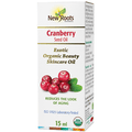 New Roots Herbal Organic Cranberry Seed Oil - 15 ml - YesWellness.com