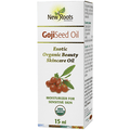 New Roots Herbal Organic Goji Seed Oil 15ml - YesWellness.com