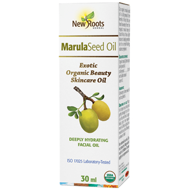 New Roots Herbal Organic Marula Seed Oil 30 ml - YesWellness.com