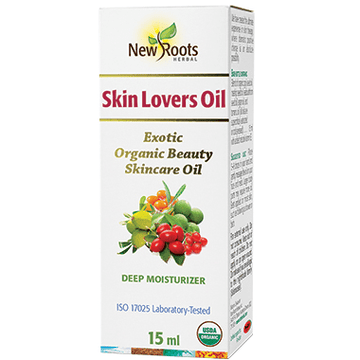 Expires June 2024 Clearance New Roots Herbal Organic Skin Lovers Oil 15 ml - YesWellness.com