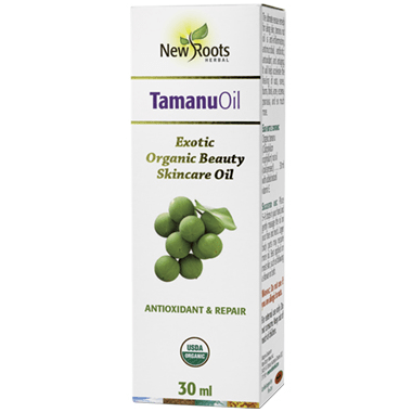 New Roots Herbal Organic Tamanu Oil 30ml - YesWellness.com