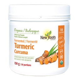 New Roots Herbal Organic Turmeric Powder 150 grams - YesWellness.com