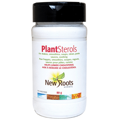 New Roots Herbal PlantSterols 80 grams - YesWellness.com