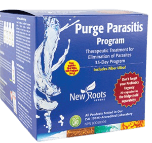 New Roots Herbal Purge Parasitis Program - 33 Day Program Kit - YesWellness.com