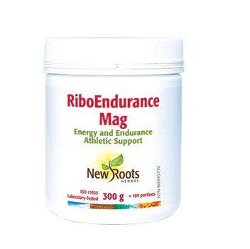 New Roots Herbal RiboEndurance Mag 300g - YesWellness.com