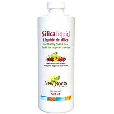 Expires December 2025 Clearance New Roots Herbal Silica Liquid 500 ml